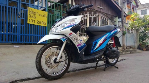 (หัวฉีด) Skydrive 2013 วิ่งน้อย ขายถูกๆ ต่อรองได้