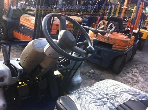 ขาย รถโฟล์คลิฟท์ KOMATSU รุ่น FD25-14
