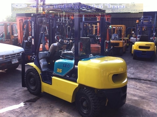 ขาย รถโฟล์คลิฟท์ KOMATSU รุ่น FD25-14