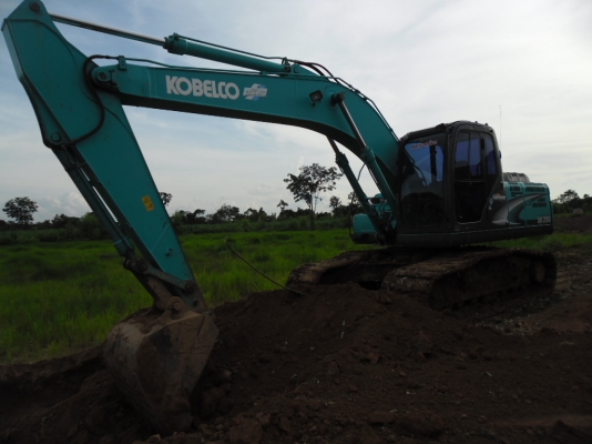 ขาบรถแบตโฮ KOBELCO MARK 8 YN 11 สวยเครื่องเดิมๆเอดสารเล่มทะเบียนเอวแน่สโซ่หนาไฟฟ้าเต็ม