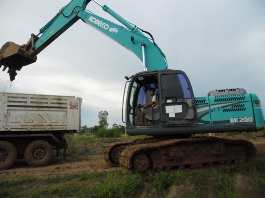ขาบรถแบตโฮ KOBELCO MARK 8 YN 11 สวยเครื่องเดิมๆเอดสารเล่มทะเบียนเอวแน่สโซ่หนาไฟฟ้าเต็ม