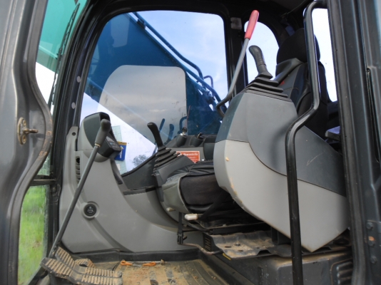 ขาบรถแบตโฮ KOBELCO MARK 8 YN 11 สวยเครื่องเดิมๆเอดสารเล่มทะเบียนเอวแน่สโซ่หนาไฟฟ้าเต็ม