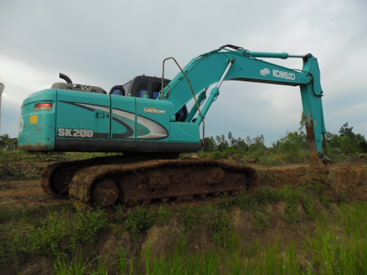 ขาบรถแบตโฮ KOBELCO MARK 8 YN 11 สวยเครื่องเดิมๆเอดสารเล่มทะเบียนเอวแน่สโซ่หนาไฟฟ้าเต็ม