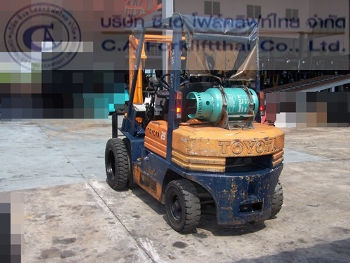 ขายรถ โฟล์คลิฟท์ TOYOTA รุ่น 5-FG25
