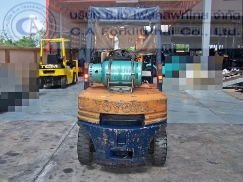 ขายรถ โฟล์คลิฟท์ TOYOTA รุ่น 5-FG25