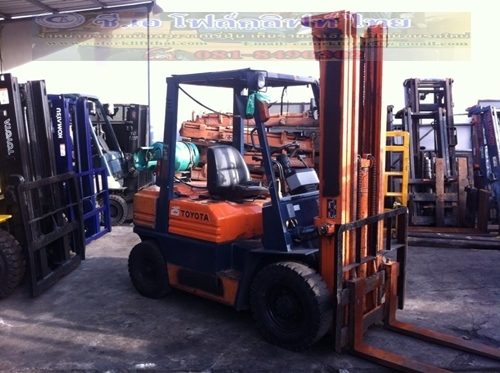 ขายรถ โฟล์คลิฟท์ TOYOTA รุ่น 5-FG25