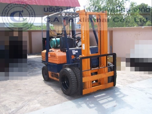 ขายรถ โฟล์คลิฟท์ TOYOTA รุ่น 5-FG25