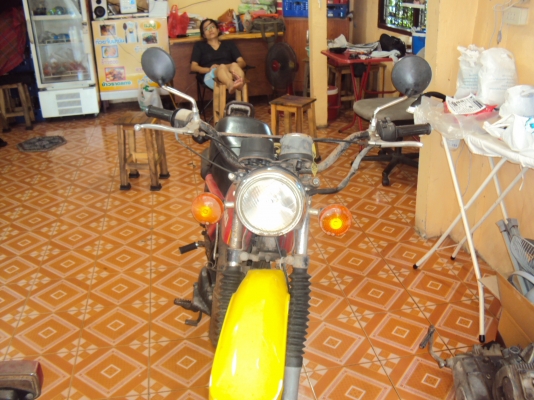 ขายรถซูซูกิts100มีทะเบียนชุดโอนเดิมๆๆสนใจติดต่อสรกฤช091-8892274