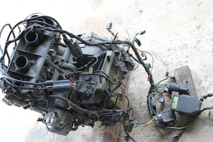 ขายโครงกับเครื่องcbr400 y89(มัดจำโครงแล้วเหลือแต่เครื่อง)