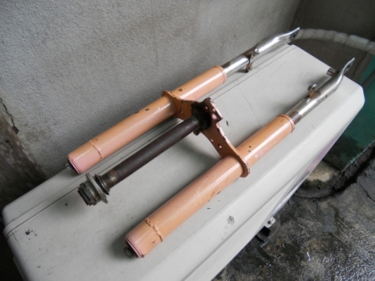 ชุดโช๊คหน้า HONDA ชาลี