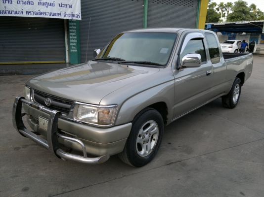 ขายถูกๆไทเกอร์ เครื่อง3.0 เกียร์ธรรมดา เบรคABS กระจกไฟฟ้า