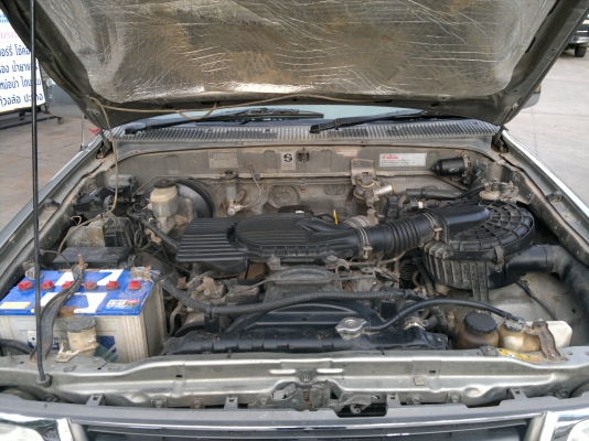 ขายถูกๆไทเกอร์ เครื่อง3.0 เกียร์ธรรมดา เบรคABS กระจกไฟฟ้า