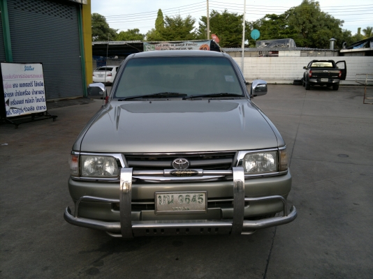 ขายถูกๆไทเกอร์ เครื่อง3.0 เกียร์ธรรมดา เบรคABS กระจกไฟฟ้า