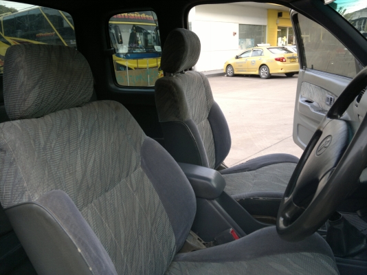 ขายถูกๆไทเกอร์ เครื่อง3.0 เกียร์ธรรมดา เบรคABS กระจกไฟฟ้า