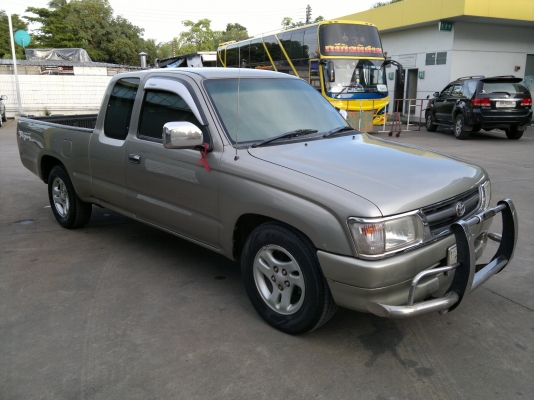 ขายถูกๆไทเกอร์ เครื่อง3.0 เกียร์ธรรมดา เบรคABS กระจกไฟฟ้า