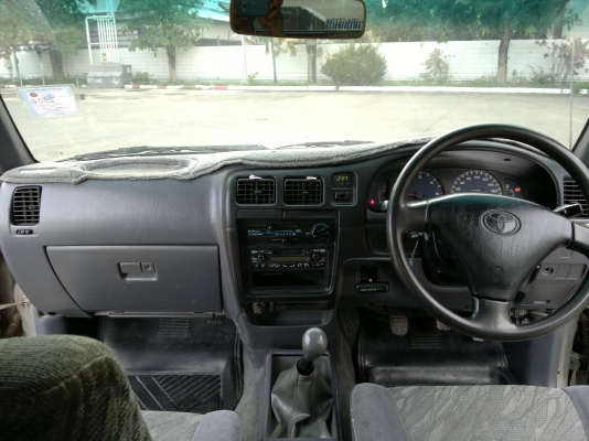 ขายถูกๆไทเกอร์ เครื่อง3.0 เกียร์ธรรมดา เบรคABS กระจกไฟฟ้า