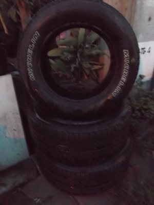 ขายยางMichelin 265/60-18  500 บาท082-5425008