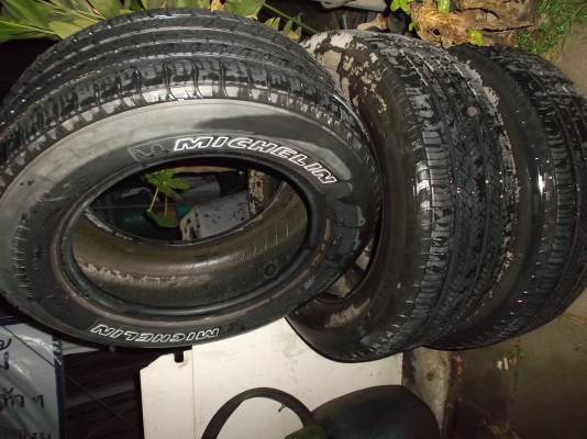 ขายยางMichelin 265/60-18  500 บาท082-5425008