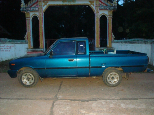 ขายรถกะบะมาสด้า 1400 cc ปี 37