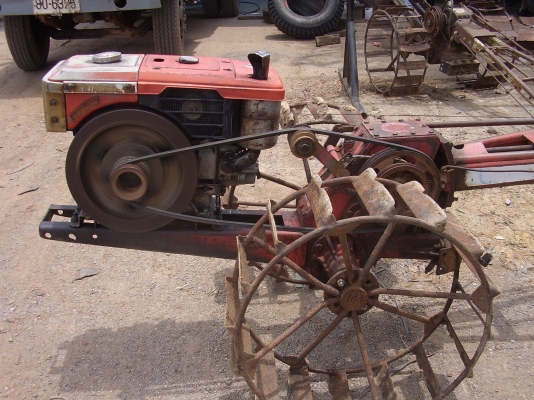 ขายรถไถเดินตาม ยันม่า 10.5  แรง