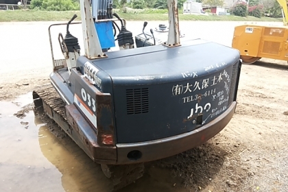 ขายรถแบ็คโฮ KUBOTA kx033 สภาพพร้อมใช้งาน รถเก่านอก๑๐๐\% มีเอกสารแจ้งจำหน่าย ขายรถแบ็คโฮ KUBOTA kx033 สภาพพร้อมใช้งาน รถเก่านอก๑๐๐\% มีเอกสารแจ้งจำหน่าย