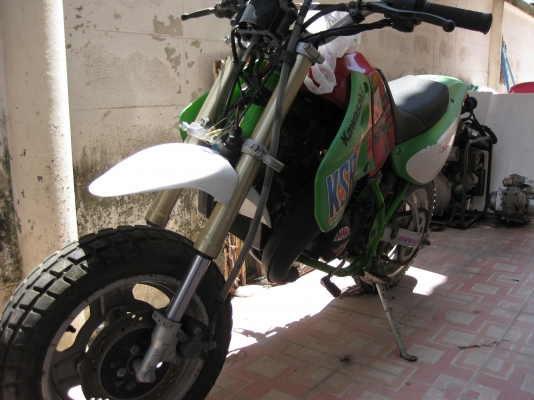 KSR 50 CCสองจังหวะ