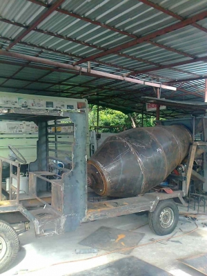 หจก.KPกรณ์เซอร์วิส ทีมงานโม่น้อยเข้าซอยเล็กรถอีแต๋นโม่ปูนไฮเทคเทคโนโลยีสมัยใหม่โดยช่างฝีมือคนไทย