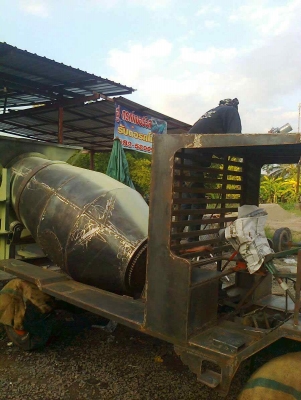 หจก.KPกรณ์เซอร์วิส ทีมงานโม่น้อยเข้าซอยเล็กรถอีแต๋นโม่ปูนไฮเทคเทคโนโลยีสมัยใหม่โดยช่างฝีมือคนไทย