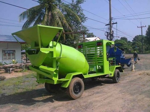 หจก.KPกรณ์เซอร์วิส ทีมงานโม่น้อยเข้าซอยเล็กรถอีแต๋นโม่ปูนไฮเทคเทคโนโลยีสมัยใหม่โดยช่างฝีมือคนไทย