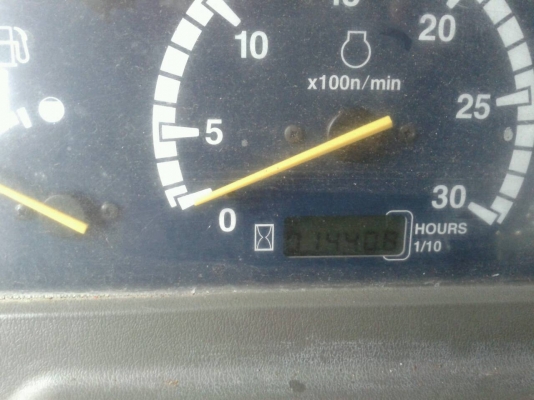 ขายรถไถ YANMAR EF352T ขนาด 35แรง 2เพลา พร้อมดันหน้า ตัดหข้า รถไร่