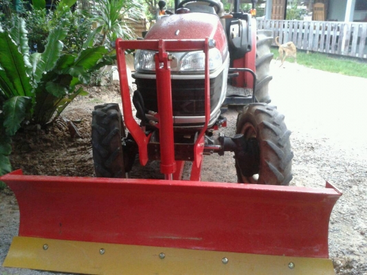 ขายรถไถ YANMAR EF352T ขนาด 35แรง 2เพลา พร้อมดันหน้า ตัดหข้า รถไร่