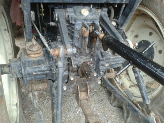 ขายรถไถ YANMAR EF352T ขนาด 35แรง 2เพลา พร้อมดันหน้า ตัดหข้า รถไร่