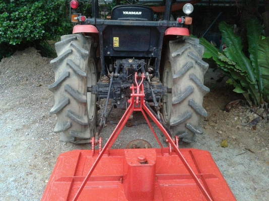 ขายรถไถ YANMAR EF352T ขนาด 35แรง 2เพลา พร้อมดันหน้า ตัดหข้า รถไร่