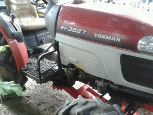 ขายรถไถ YANMAR EF352T ขนาด 35แรง 2เพลา พร้อมดันหน้า ตัดหข้า รถไร่