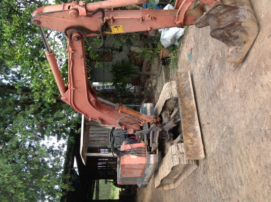 ขายรถแบคโฮ kubota kh045 ขายรถแบคโฮ kubota kh045