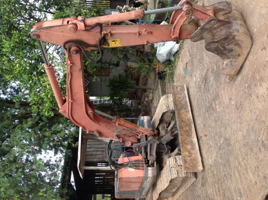 ขายรถแบคโฮ kubota kh045