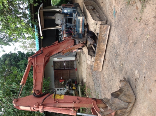 ขายรถแบคโฮ kubota kh045