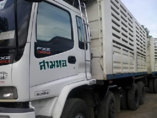 อีซูซุ เดคก้า 320 กระบะเกษตร