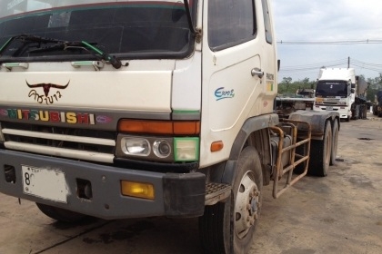 ขายมิซซู MMTFN627PNC M6 2เพลาปี48 รถห้างแท้ เดิม เครื่อง6D16YA 260แรง