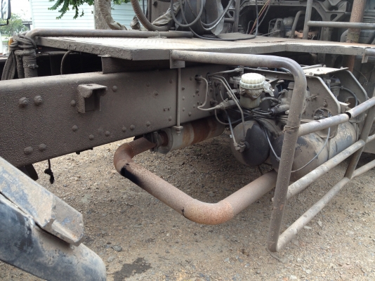 ขายมิซซู MMTFN627PNC M6 2เพลาปี48 รถห้างแท้ เดิม เครื่อง6D16YA 260แรง