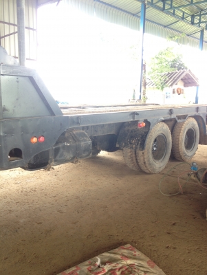 สิบล้อ มิตรซูมิชิ  FN 527 MA  หัวเชียงกง ยกใหม่ ยาง 80 \% 2 เพลา กระบะต่อใหม่  6D16