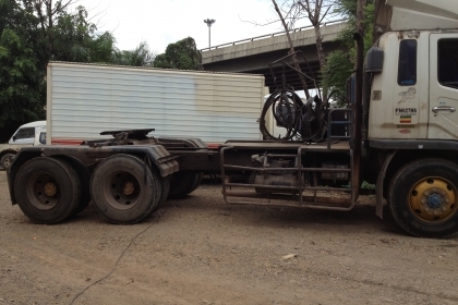 ขายมิซซู MMTFN627PNC M6 2เพลาปี48 รถห้างแท้  เครื่อง6D16YA 260แรง