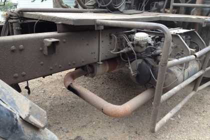 ขายมิซซู MMTFN627PNC M6 2เพลาปี48 รถห้างแท้  เครื่อง6D16YA 260แรง