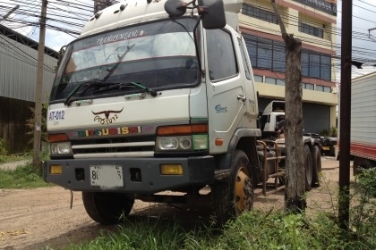 ขายมิซซู MMTFN627PNC M6 2เพลาปี48 รถห้างแท้  เครื่อง6D16YA 260แรง