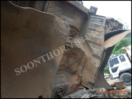 ขายด่วน รถบรรทุก 10 ล้อ MITSUBISHI FUSO 527M-A 195 แรง เทเลอร์หางปลา พร้อมใช้งาน ราคาสุดคุ้ม