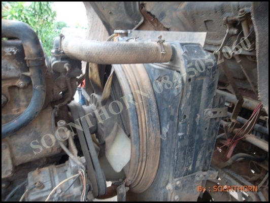 ขายด่วน รถบรรทุก 10 ล้อ MITSUBISHI FUSO 527M-A 195 แรง เทเลอร์หางปลา พร้อมใช้งาน ราคาสุดคุ้ม