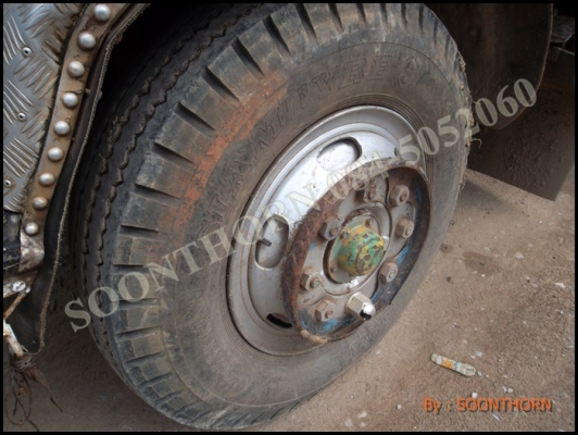 ขายด่วน รถบรรทุก 10 ล้อ MITSUBISHI FUSO 527M-A 195 แรง เทเลอร์หางปลา พร้อมใช้งาน ราคาสุดคุ้ม