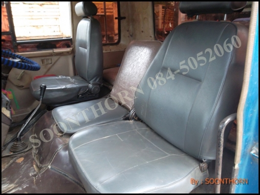 ขายด่วน รถบรรทุก 10 ล้อ MITSUBISHI FUSO 527M-A 195 แรง เทเลอร์หางปลา พร้อมใช้งาน ราคาสุดคุ้ม