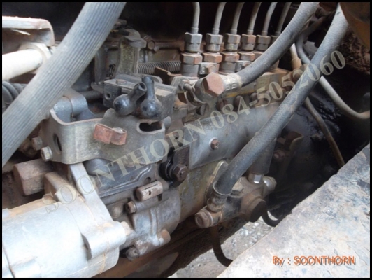 ขายด่วน รถบรรทุก 10 ล้อ MITSUBISHI FUSO 527M-A 195 แรง เทเลอร์หางปลา พร้อมใช้งาน ราคาสุดคุ้ม