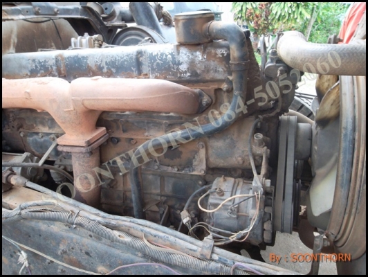 ขายด่วน รถบรรทุก 10 ล้อ MITSUBISHI FUSO 527M-A 195 แรง เทเลอร์หางปลา พร้อมใช้งาน ราคาสุดคุ้ม